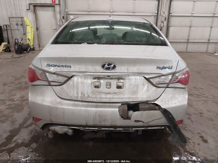 2015 Hyundai Sonata Hybrid VIN: KMHEC4A45FA131073 Lot: 43835072