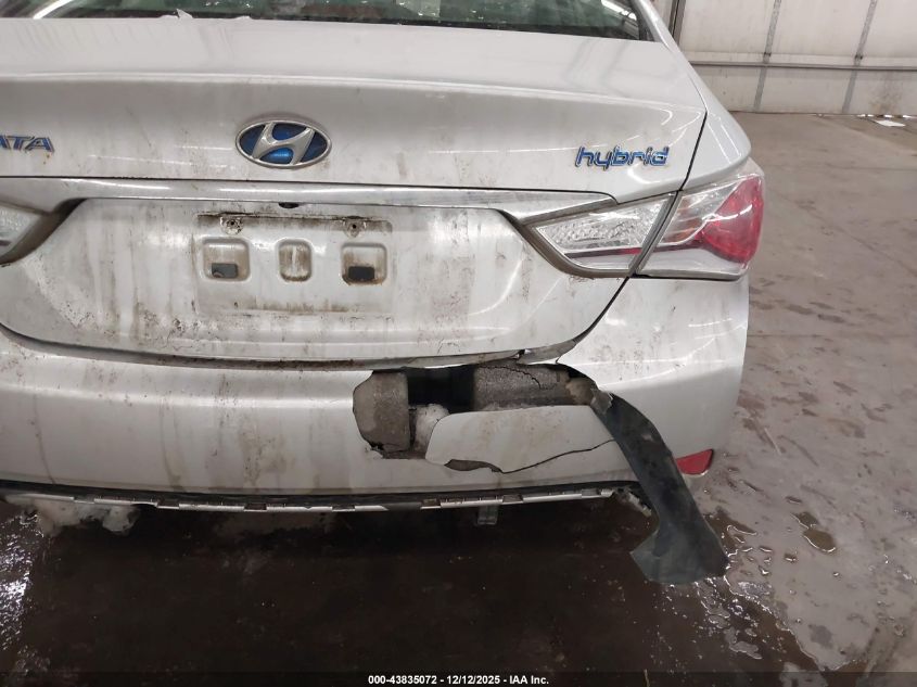 2015 Hyundai Sonata Hybrid VIN: KMHEC4A45FA131073 Lot: 43835072