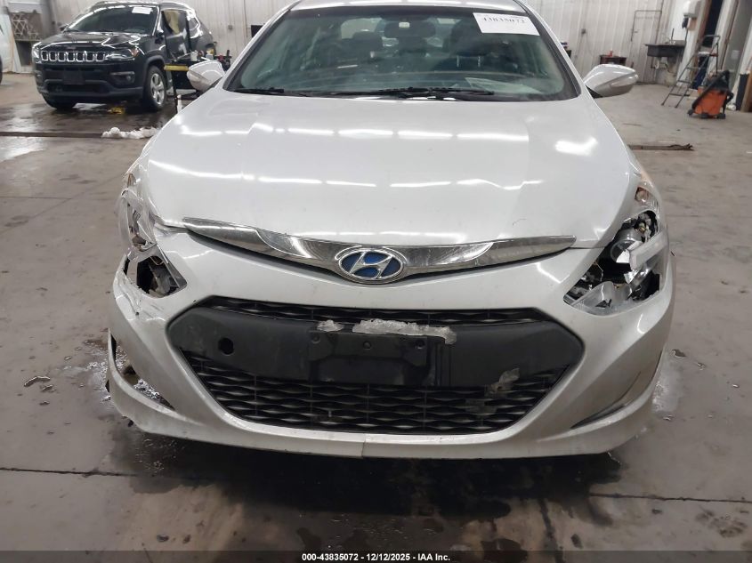2015 Hyundai Sonata Hybrid VIN: KMHEC4A45FA131073 Lot: 43835072