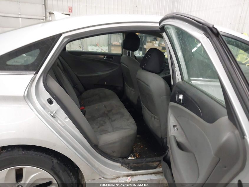 2015 Hyundai Sonata Hybrid VIN: KMHEC4A45FA131073 Lot: 43835072