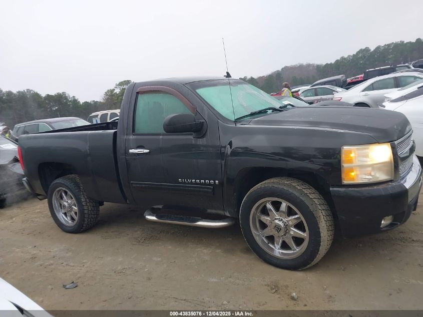 2009 Chevrolet Silverado 1500 Lt VIN: 1GCEC24049Z113641 Lot: 43835076