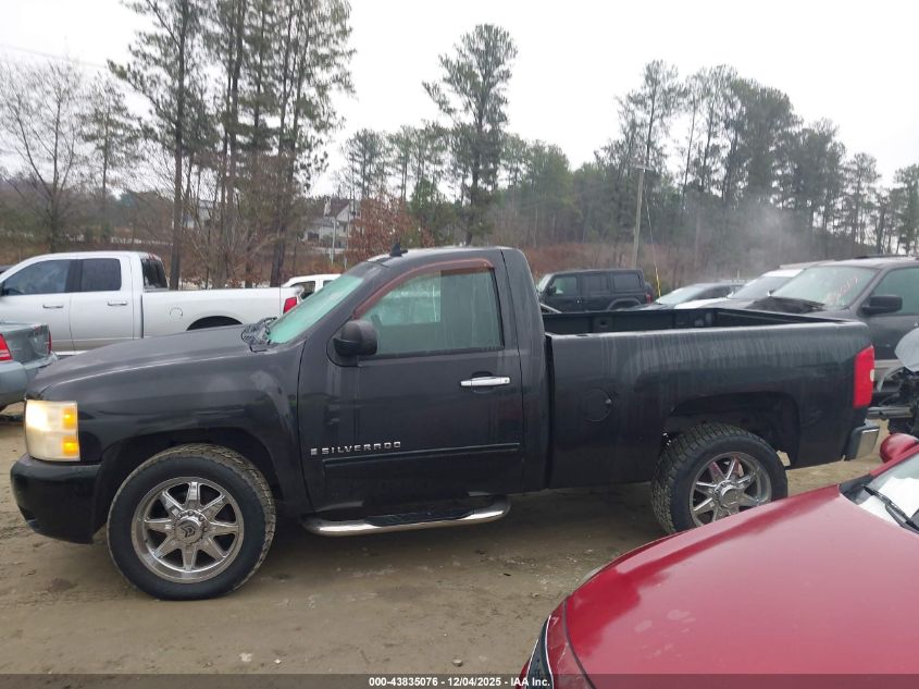 2009 Chevrolet Silverado 1500 Lt VIN: 1GCEC24049Z113641 Lot: 43835076