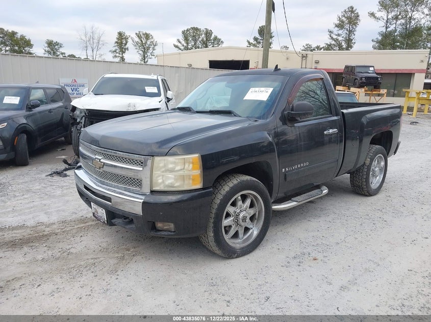 1GCEC24049Z113641 2009 CHEVROLET SILVERADO photo no. 2