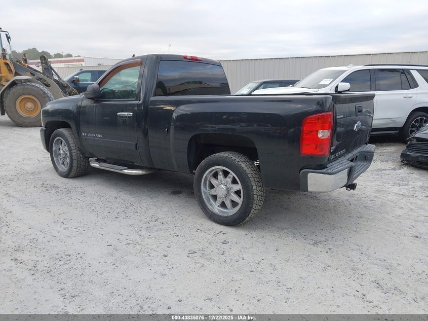 1GCEC24049Z113641 2009 CHEVROLET SILVERADO photo no. 3