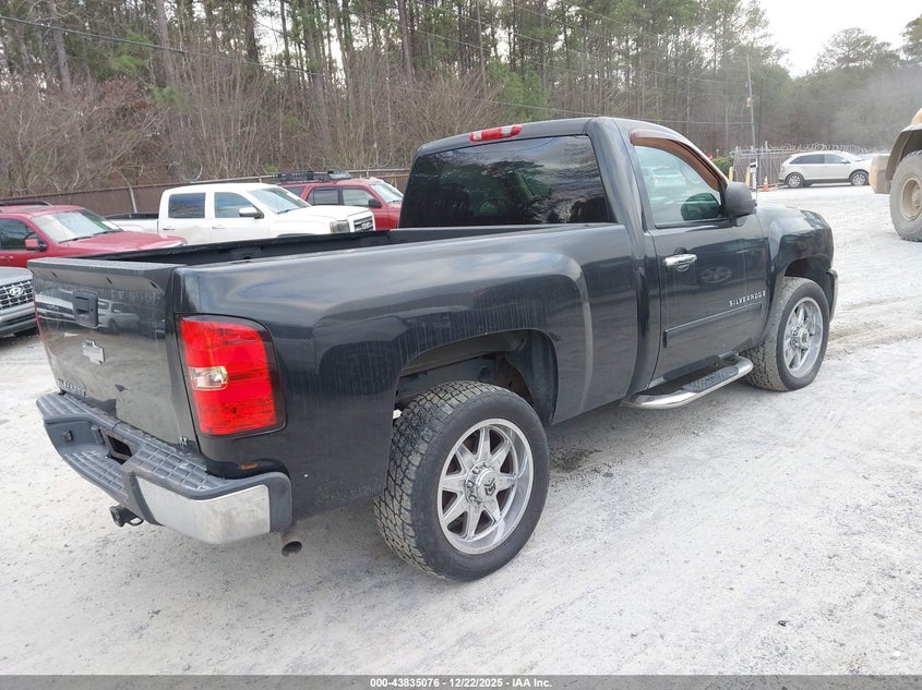 1GCEC24049Z113641 2009 CHEVROLET SILVERADO photo no. 4