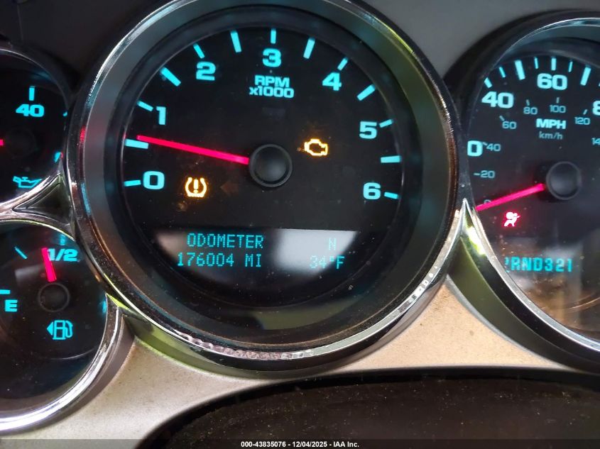 2009 Chevrolet Silverado 1500 Lt VIN: 1GCEC24049Z113641 Lot: 43835076