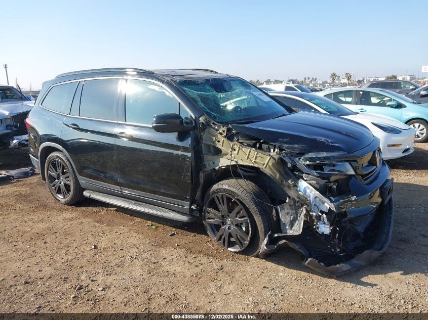 HONDA PILOT AWD BLACK EDITION