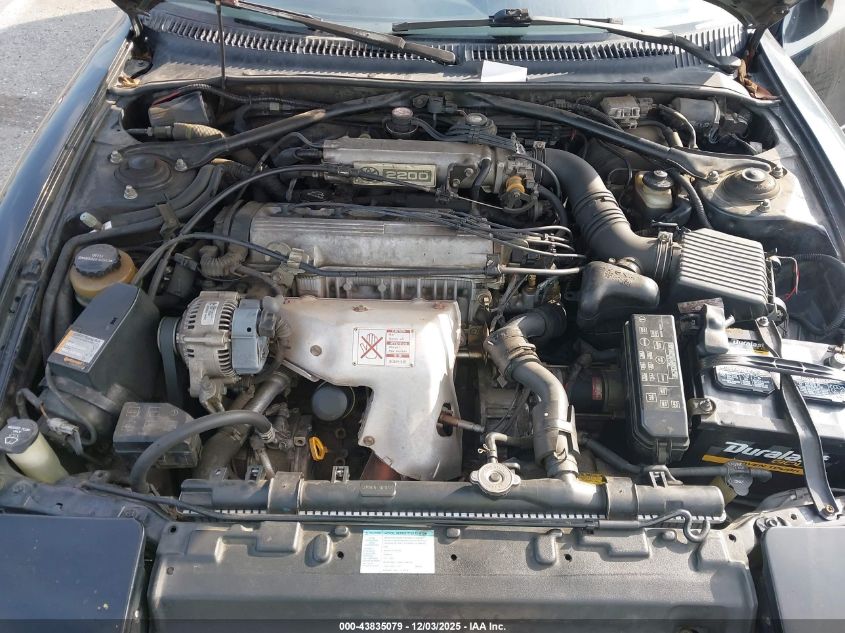 1992 Toyota Celica Gt VIN: JT5ST87K8N0100758 Lot: 43835079