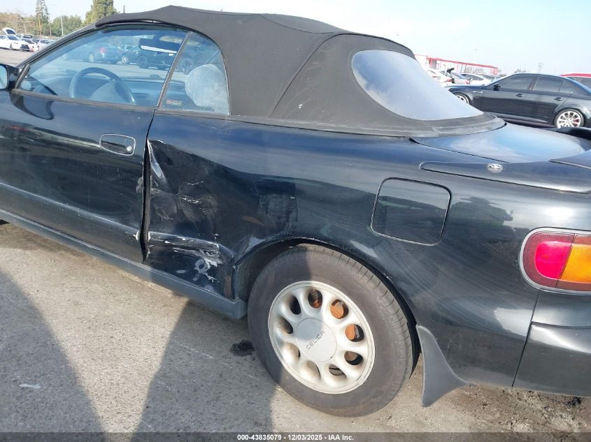 1992 Toyota Celica Gt VIN: JT5ST87K8N0100758 Lot: 43835079