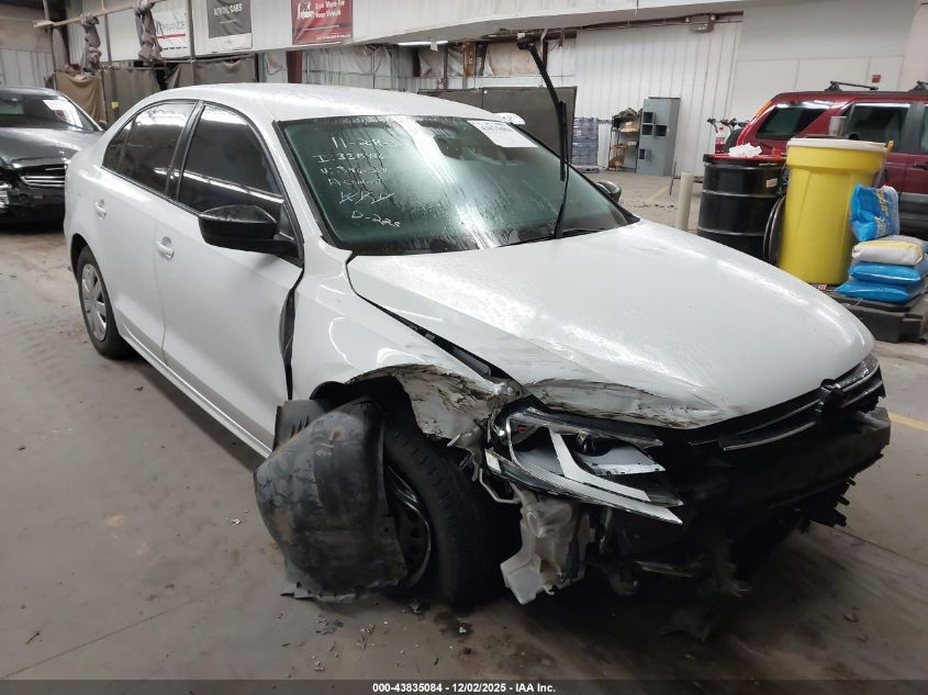 VOLKSWAGEN JETTA 2.0L S