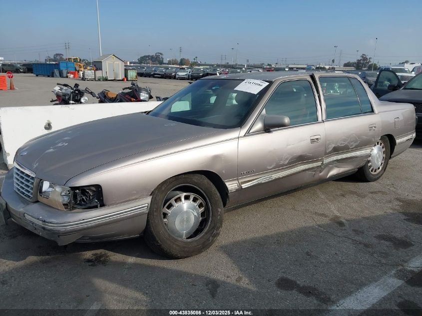 1999 Cadillac Deville Standard VIN: 1G6KD54Y5XU729031 Lot: 43835086