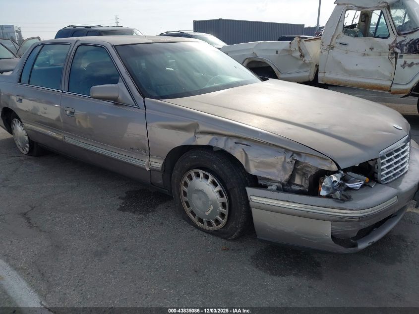 1999 Cadillac Deville Standard VIN: 1G6KD54Y5XU729031 Lot: 43835086