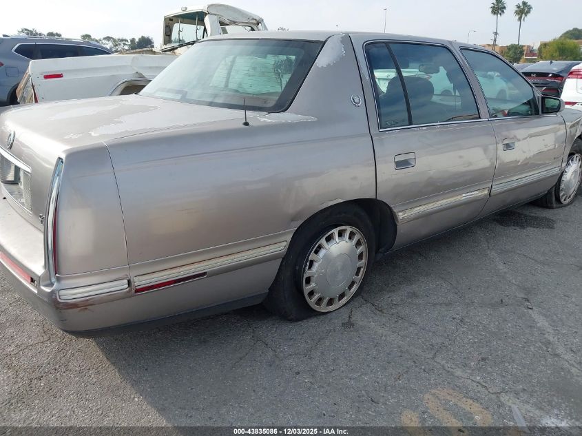 1999 Cadillac Deville Standard VIN: 1G6KD54Y5XU729031 Lot: 43835086