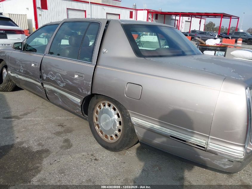 1999 Cadillac Deville Standard VIN: 1G6KD54Y5XU729031 Lot: 43835086