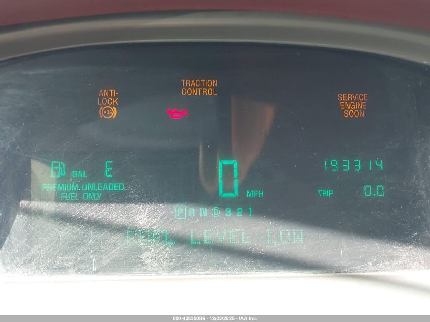 1999 Cadillac Deville Standard VIN: 1G6KD54Y5XU729031 Lot: 43835086