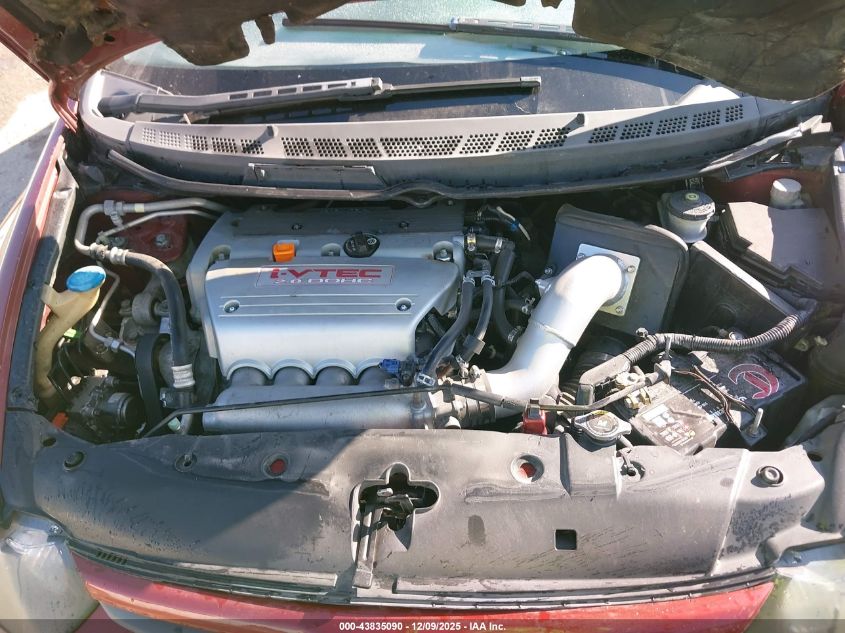 2006 Honda Civic Si VIN: 2HGFG21516H709621 Lot: 43835090