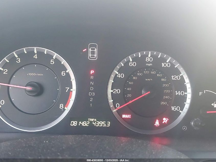 2009 Honda Accord 2.4 Lx-S VIN: 1HGCS12369A002719 Lot: 43835095