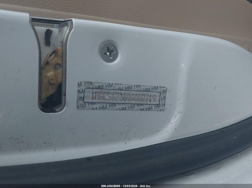 2009 Honda Accord 2.4 Lx-S VIN: 1HGCS12369A002719 Lot: 43835095