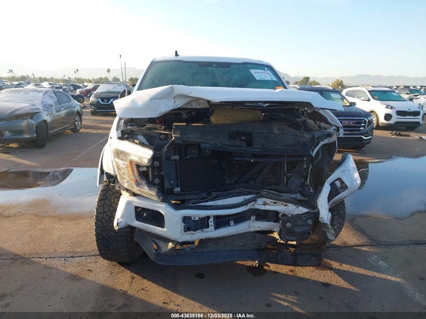 2019 Ford F-150 Xlt VIN: 1FTEW1E43KKC35764 Lot: 43835104