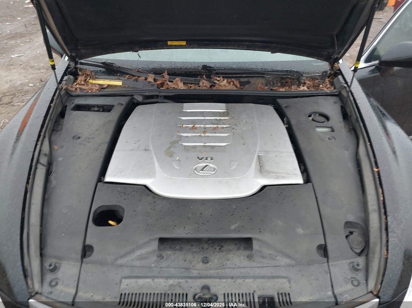 JTHBL46F995089603 2009 LEXUS LS photo no. 10