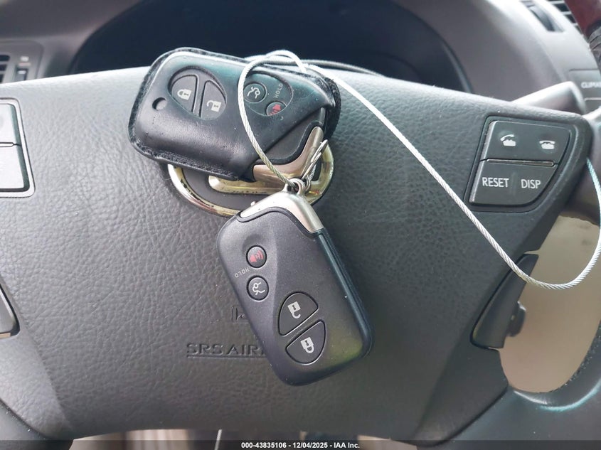 JTHBL46F995089603 2009 LEXUS LS photo no. 11