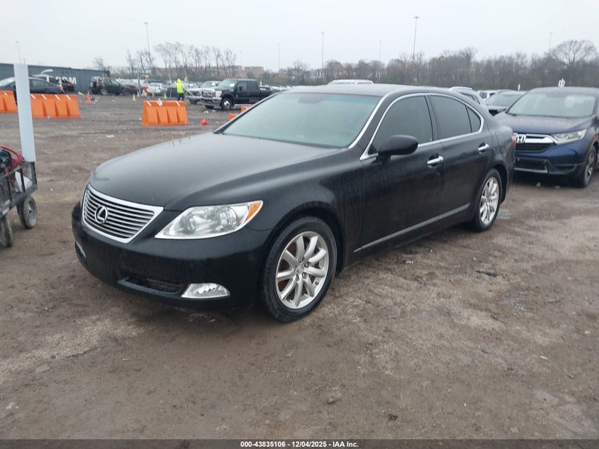 JTHBL46F995089603 2009 LEXUS LS photo no. 2