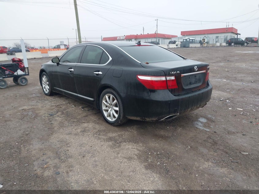 JTHBL46F995089603 2009 LEXUS LS photo no. 3