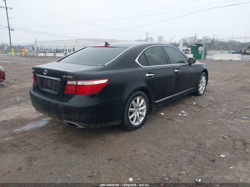 JTHBL46F995089603 2009 LEXUS LS photo no. 4