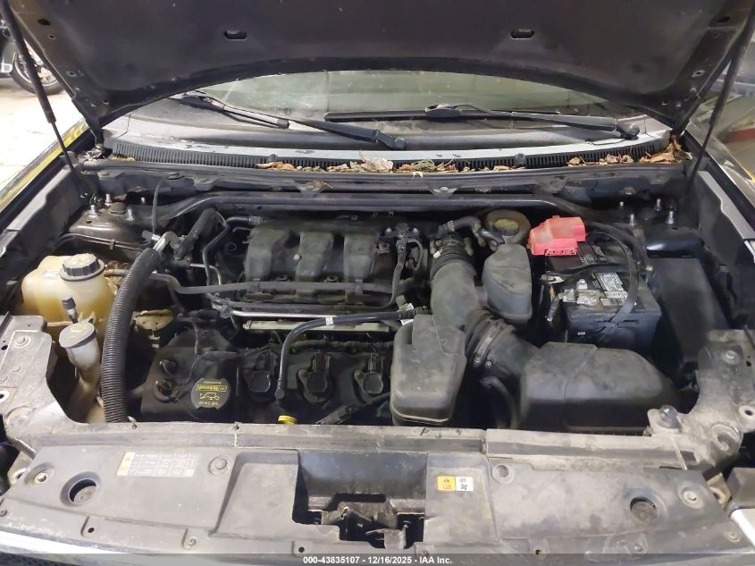 2013 Ford Flex Sel VIN: 2FMHK6C89DBD22363 Lot: 43835107