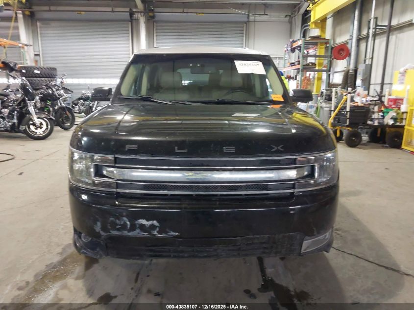2013 Ford Flex Sel VIN: 2FMHK6C89DBD22363 Lot: 43835107