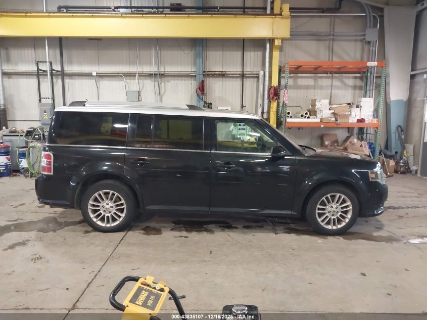 2013 Ford Flex Sel VIN: 2FMHK6C89DBD22363 Lot: 43835107