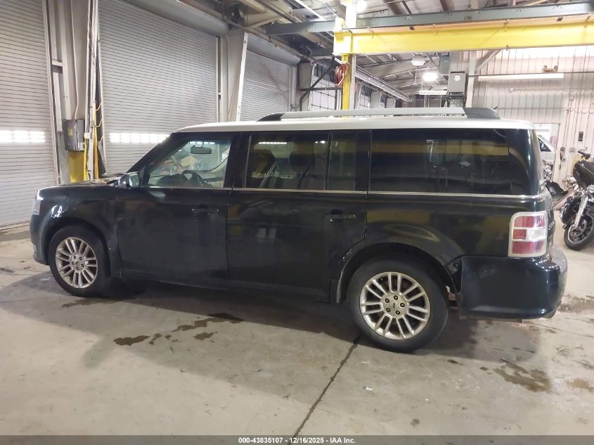 2013 Ford Flex Sel VIN: 2FMHK6C89DBD22363 Lot: 43835107