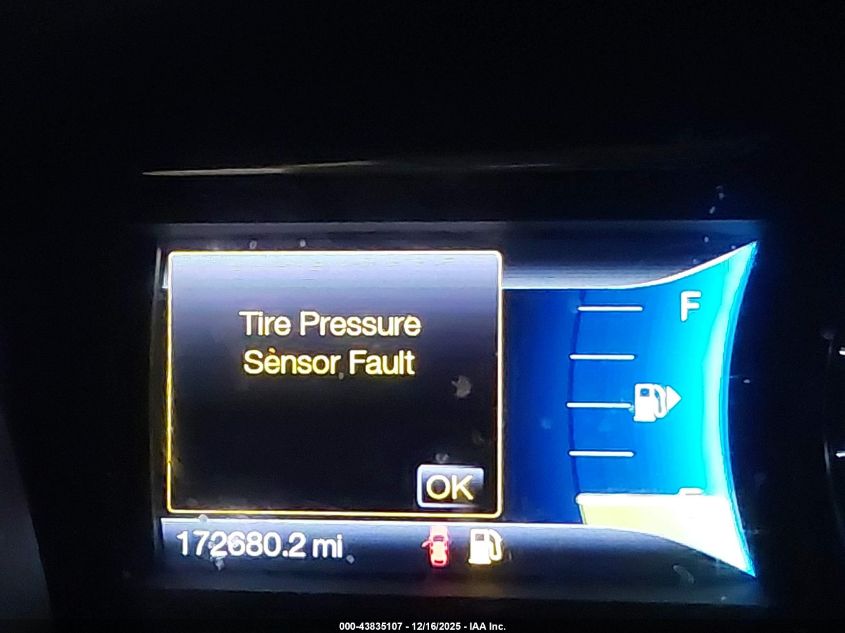 2013 Ford Flex Sel VIN: 2FMHK6C89DBD22363 Lot: 43835107