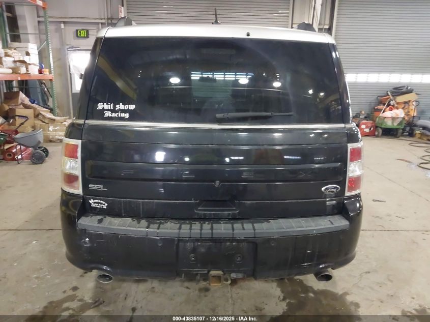 2013 Ford Flex Sel VIN: 2FMHK6C89DBD22363 Lot: 43835107