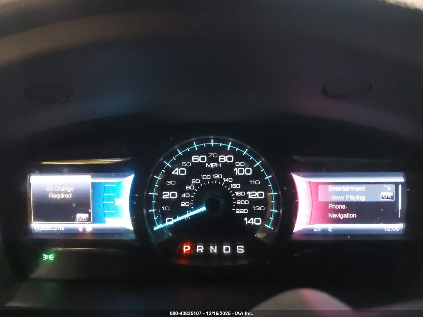 2013 Ford Flex Sel VIN: 2FMHK6C89DBD22363 Lot: 43835107