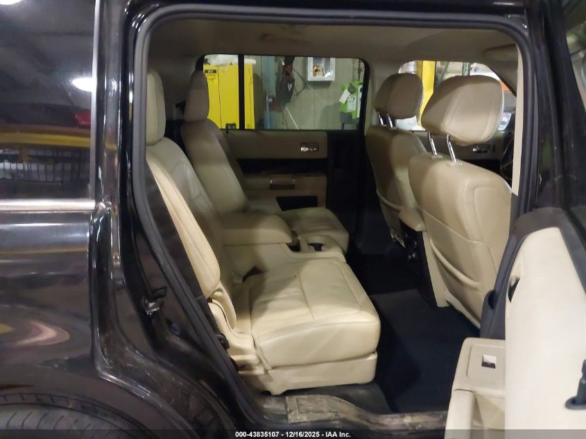 2013 Ford Flex Sel VIN: 2FMHK6C89DBD22363 Lot: 43835107