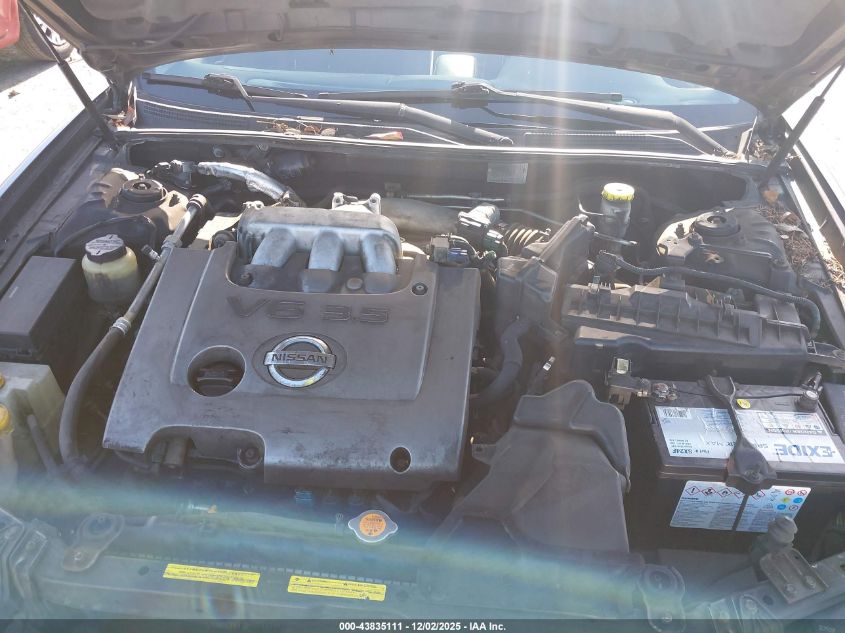 2003 Nissan Maxima Se VIN: JN1DA31A13T429001 Lot: 43835111