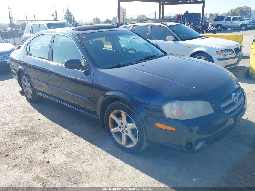 2003 Nissan Maxima Se VIN: JN1DA31A13T429001 Lot: 43835111