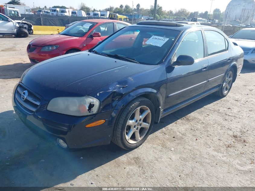 2003 Nissan Maxima Se VIN: JN1DA31A13T429001 Lot: 43835111