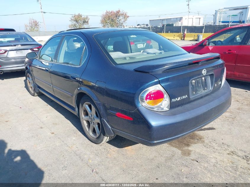 2003 Nissan Maxima Se VIN: JN1DA31A13T429001 Lot: 43835111