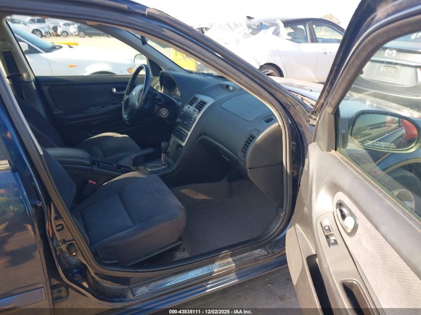 2003 Nissan Maxima Se VIN: JN1DA31A13T429001 Lot: 43835111