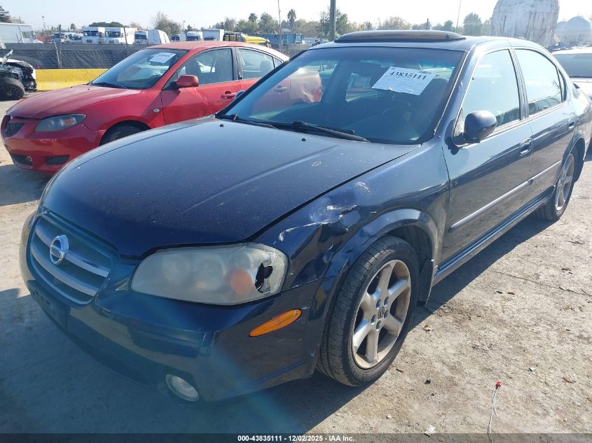 2003 Nissan Maxima Se VIN: JN1DA31A13T429001 Lot: 43835111