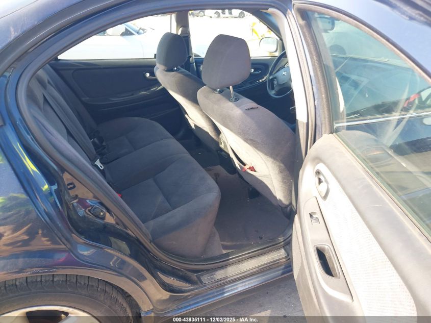 2003 Nissan Maxima Se VIN: JN1DA31A13T429001 Lot: 43835111