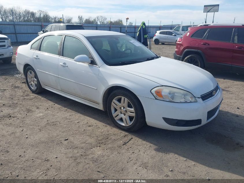 2011 Chevrolet Impala Lt