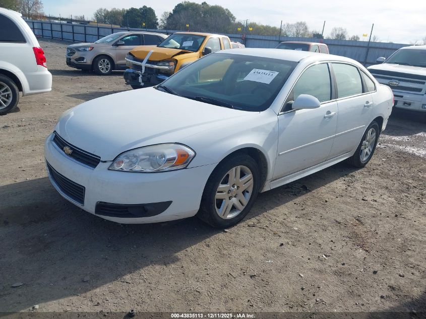 2011 Chevrolet Impala Lt