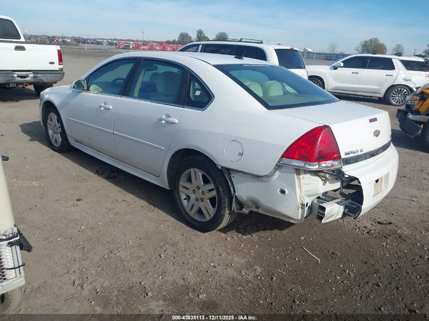 2011 Chevrolet Impala Lt