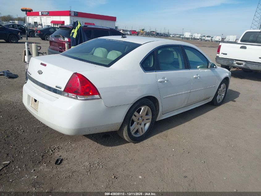 2011 Chevrolet Impala Lt