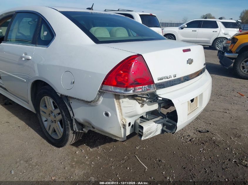 2011 Chevrolet Impala Lt VIN: 2G1WB5EK0B1102149 Lot: 43835113