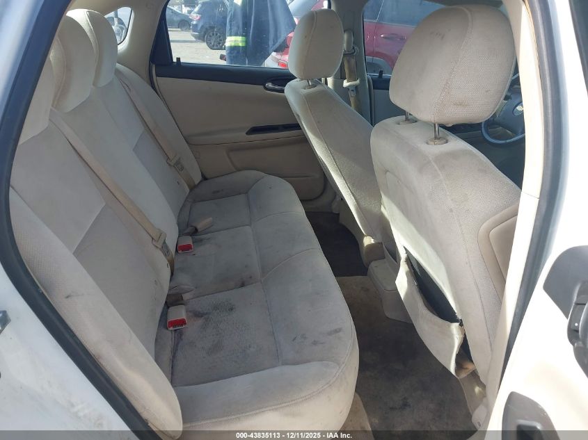 2011 Chevrolet Impala Lt VIN: 2G1WB5EK0B1102149 Lot: 43835113