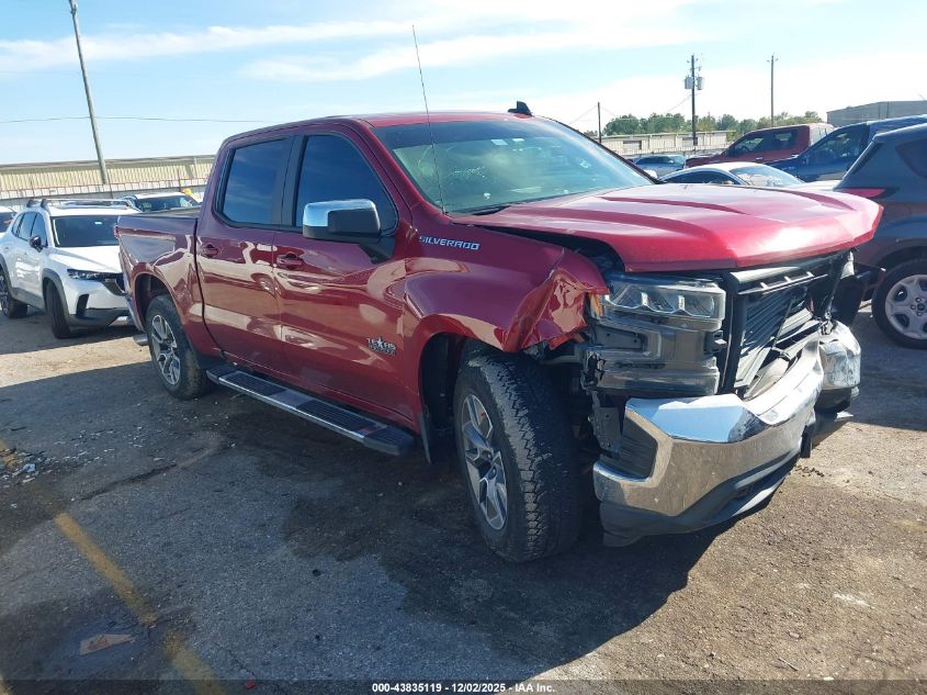CHEVROLET SILVERADO 1500 LT